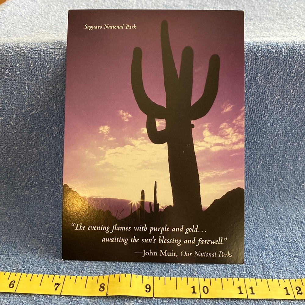 America’s National Parks Postcard GoCard Ad